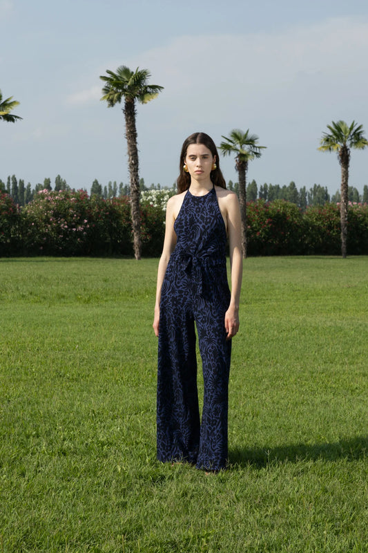 TUTA TANZANIA ESOTIC BLU/NERO