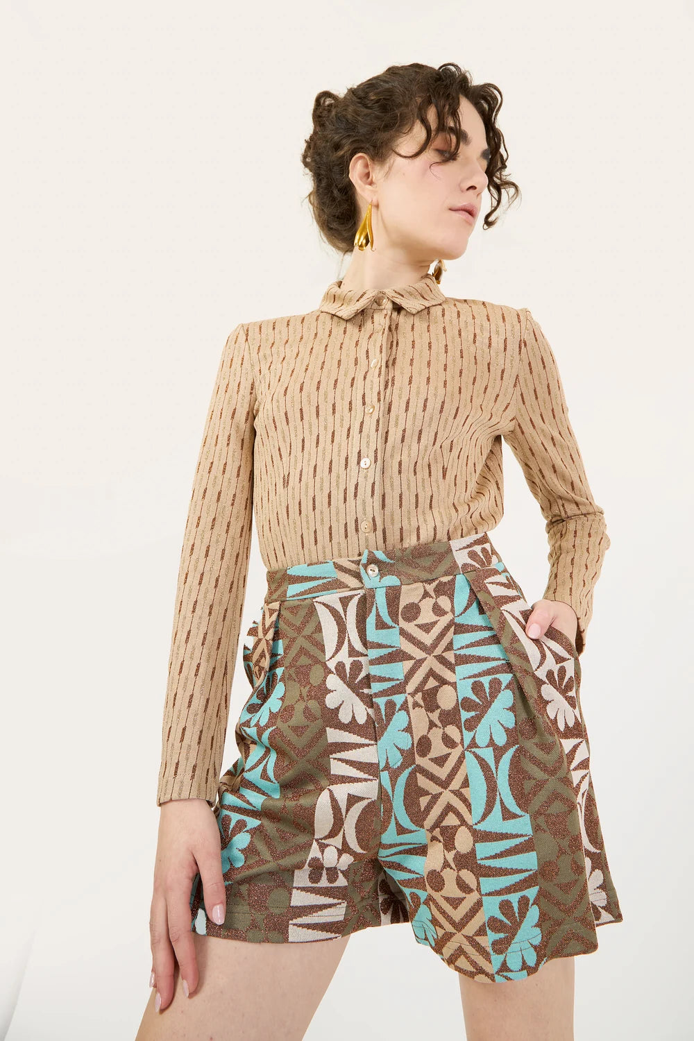 SHORT PROVIDENCE MISTIC ZAFFIRO