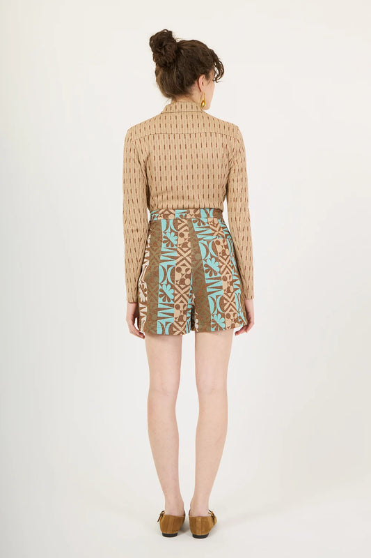 SHORT PROVIDENCE MISTIC ZAFFIRO